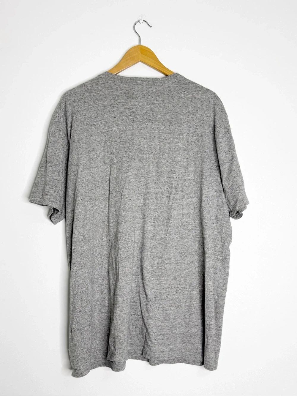Polo Ralph Lauren Men’s XXL Gray Henley Shirt Short Sleeve Cotton Pony Logo